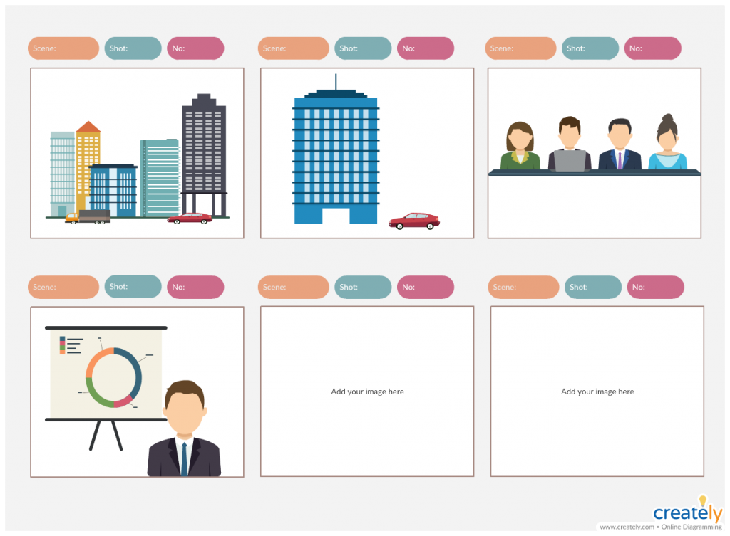 Scenario Storyboard Template