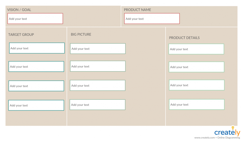 Product Canvas Template