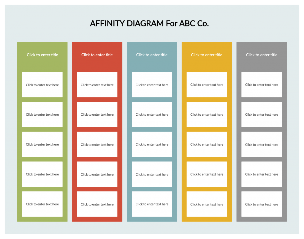 What is an Affinity Diagram A StepbyStep Guide with Templates