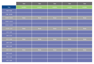How to Plan an Event | Step-by-Step Guide with Editable Templates