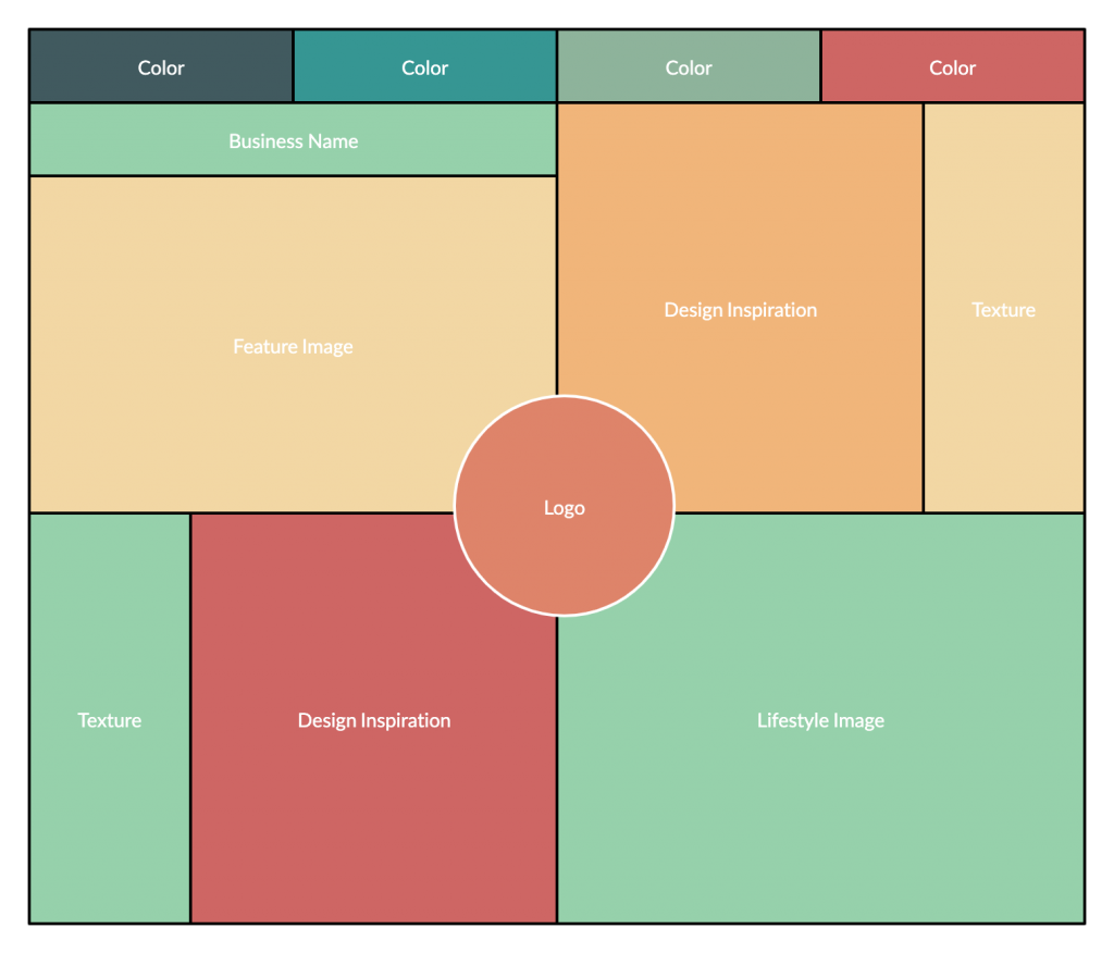 Mood Board Template 