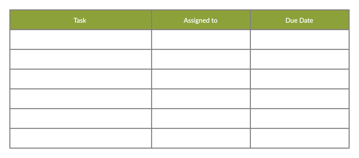 How to Write an Action Plan | Step-by-Step Guide with Templates