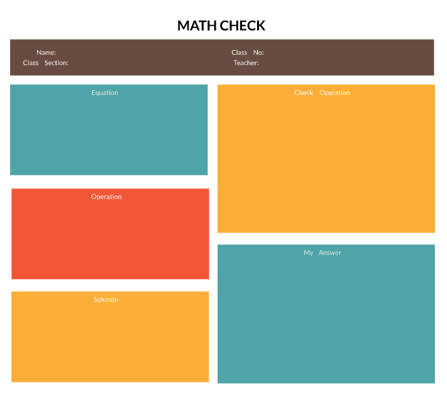 Mathe-Grafik-Organizer