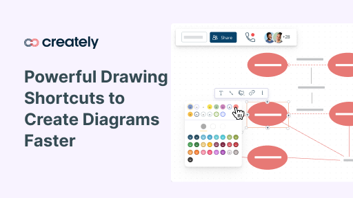 Powerful Drawing Shortcuts to Create Diagrams Faster