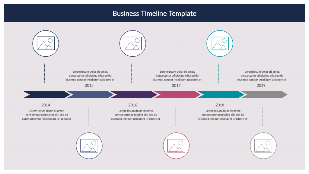 employment history timeline template