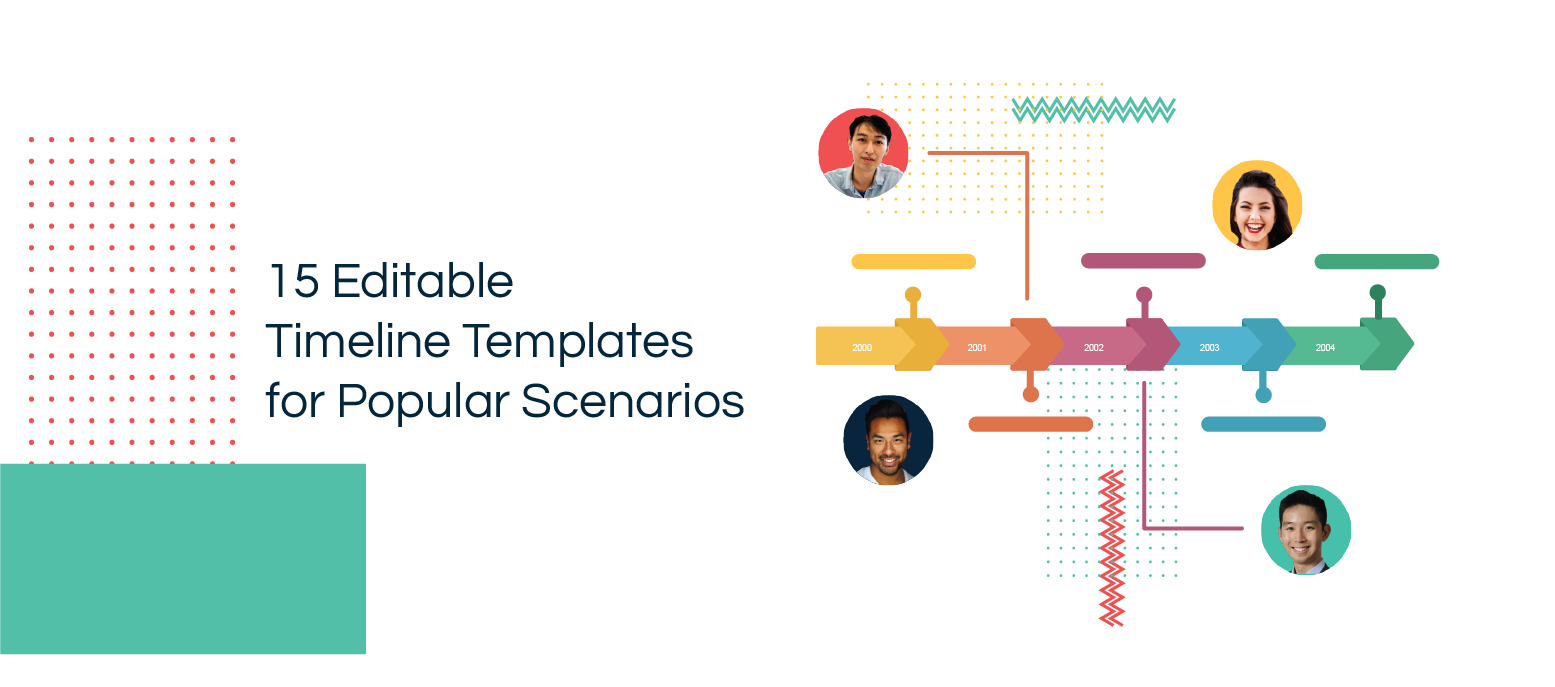 Timeline Templates To Edit Online And Download Creately