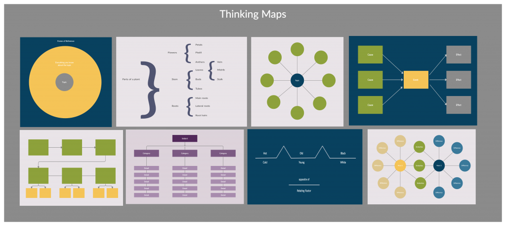 8 Thinking Maps