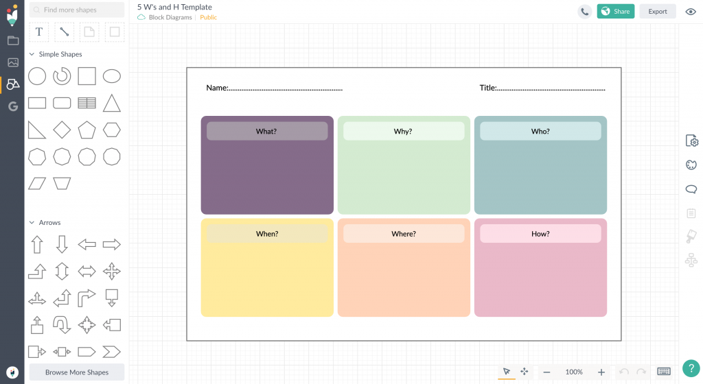 How to Use an Online Whiteboard for Teaching Tips and Templates