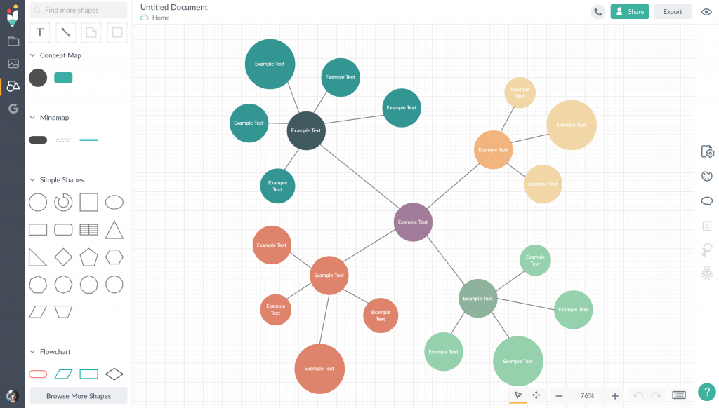 Creately Editor - Creately for Online Teaching Tools