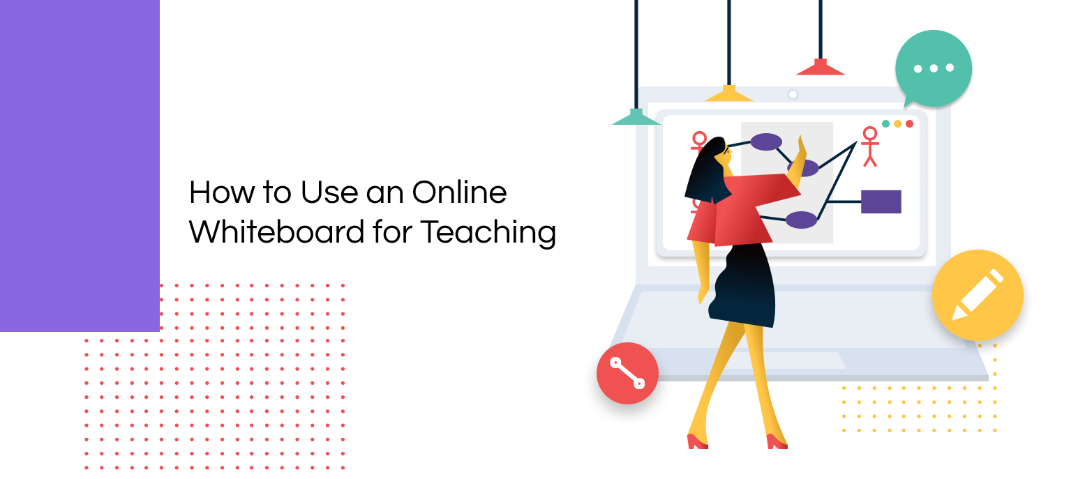 Virtual whiteboard deals for online teaching