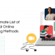 La lista definitiva de formas eficaces para la enseñanza en línea