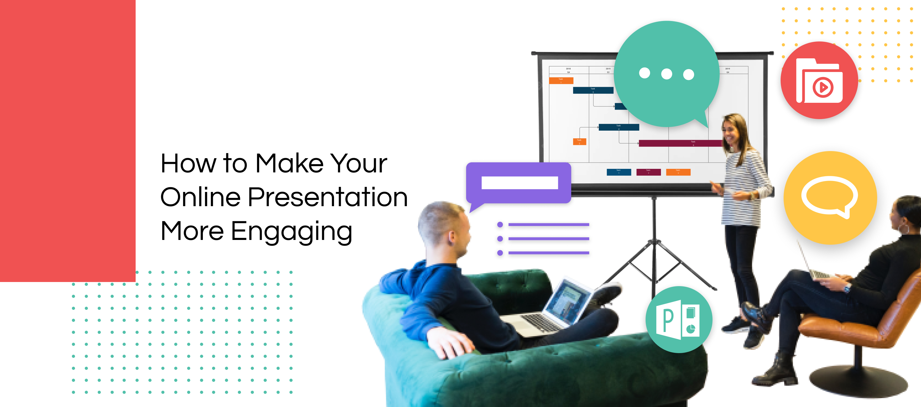 how to make online presentation more engaging