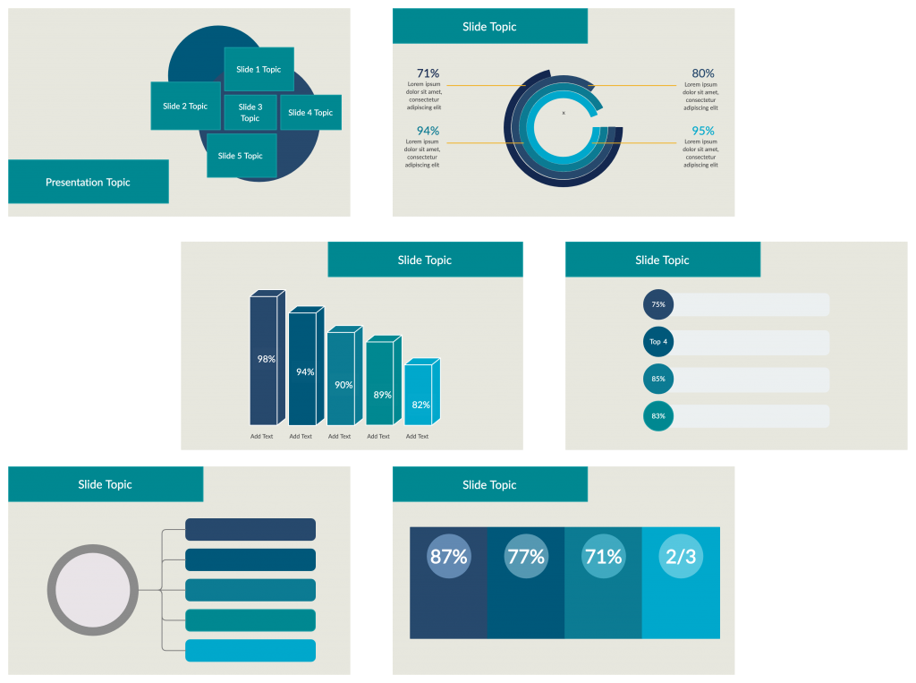 Online presentation canvas 