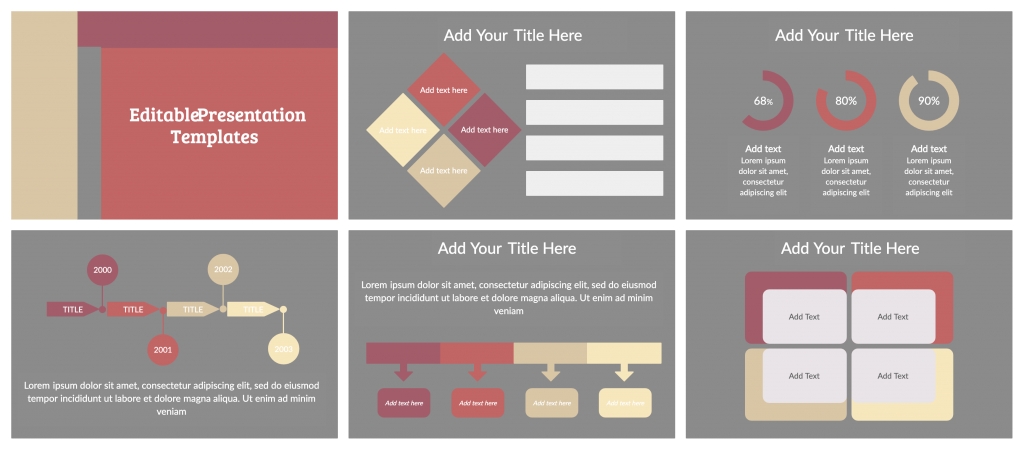 Presentation Templates