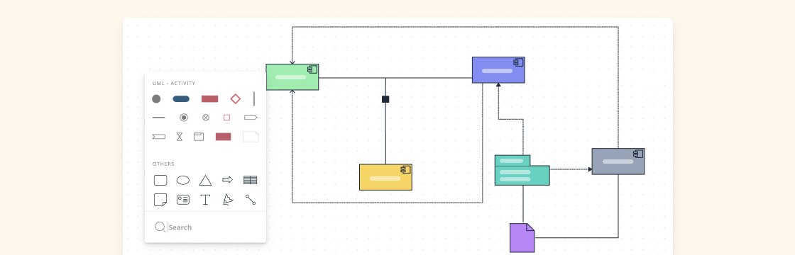 Diagrama De Componentes Ejemplo Sexiz Pix 8192