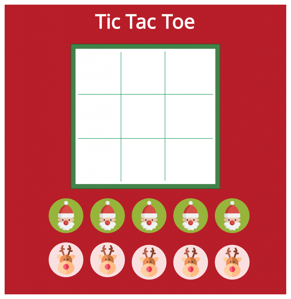 Christmas-Tic-Tac-Toe