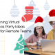 Fun Virtual Christmas Party Ideas Perfect for Remote Teams