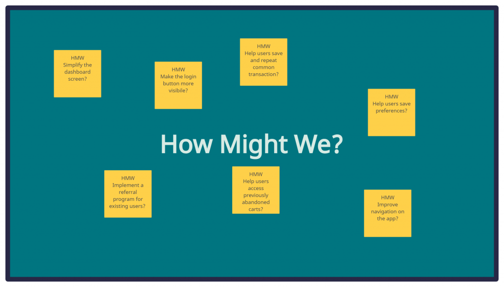 How might we template for design sprints. 