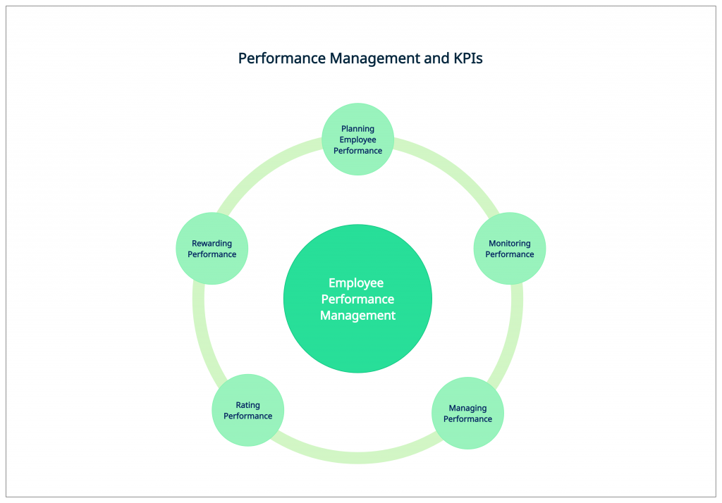 The relation between key performance indicators (KPI) and performance management