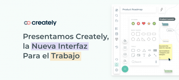 Te Presentamos Creately - La Nueva Interfaz para el Trabajo