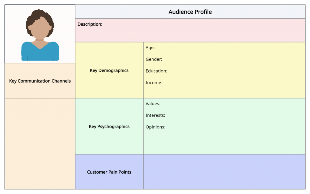 Customer Audience Profile