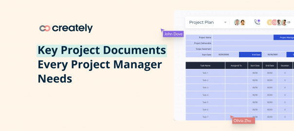 Key Project Documents Project Documentation