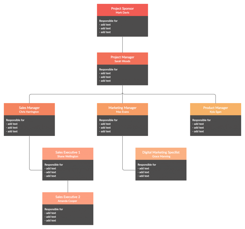 Project Organizational Chart