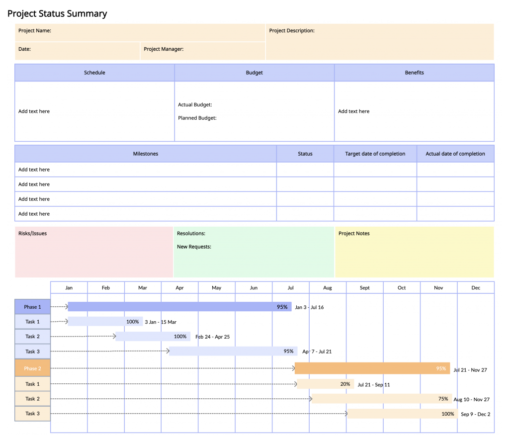 Project-Status-Report