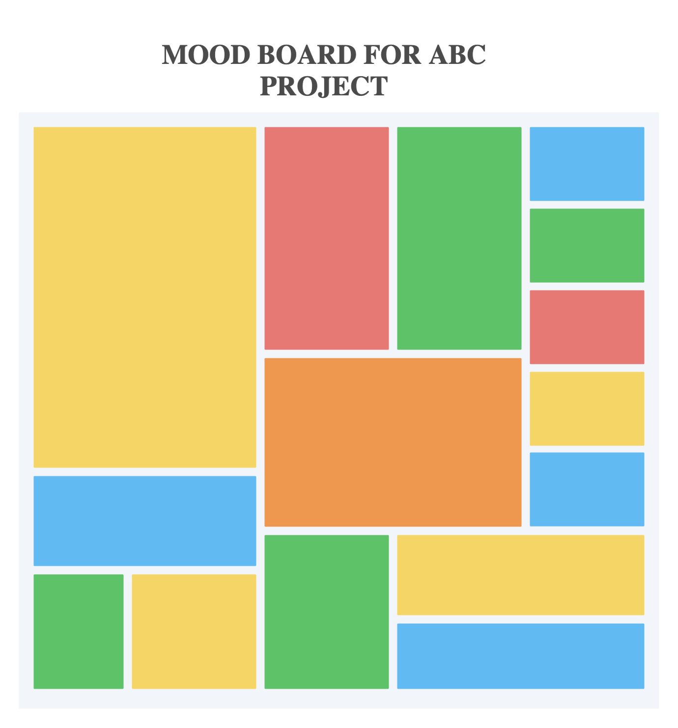 Mood Board Template