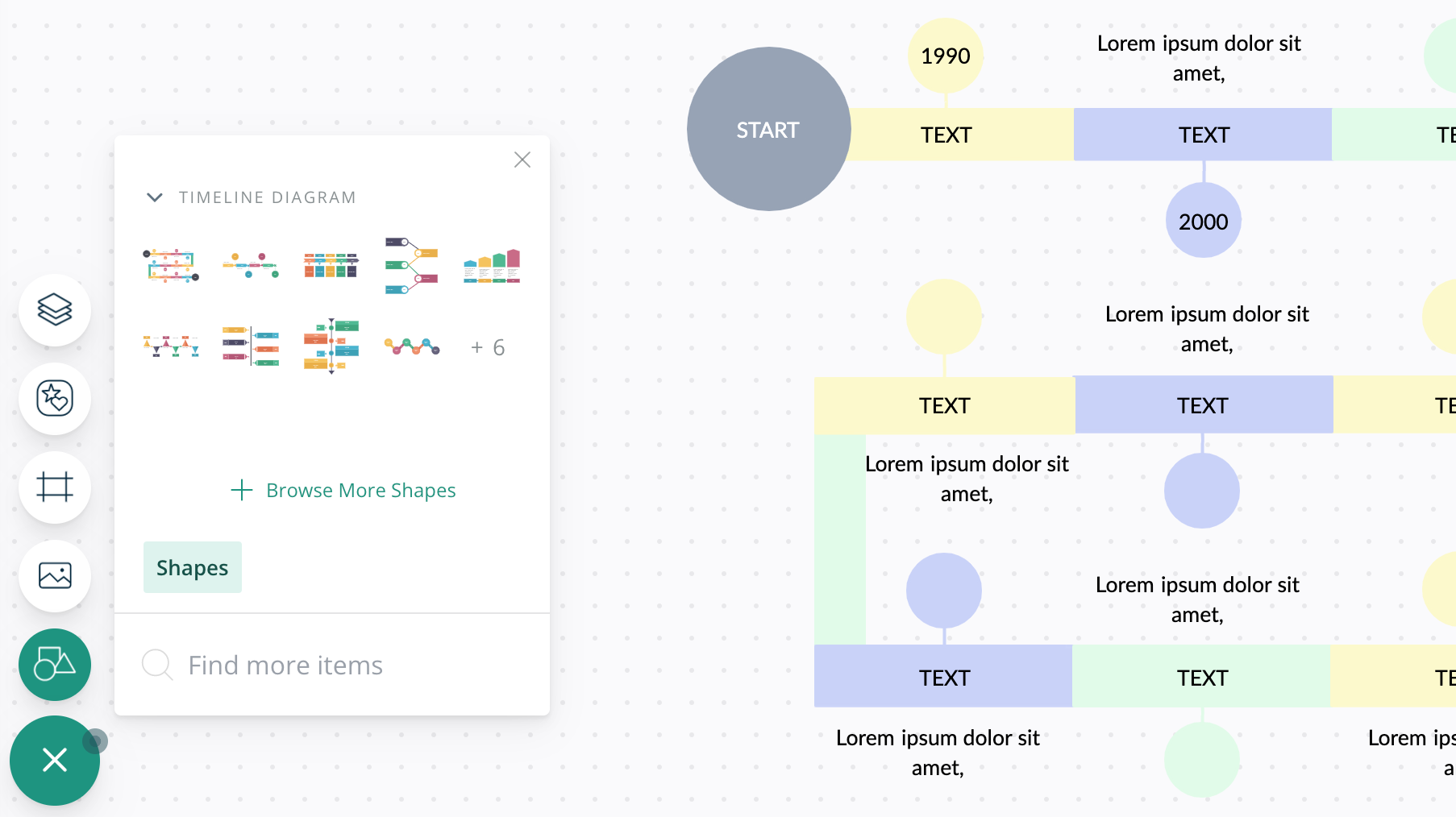 Cómo crear un diagrama de línea de tiempo en 3 sencillos pasos