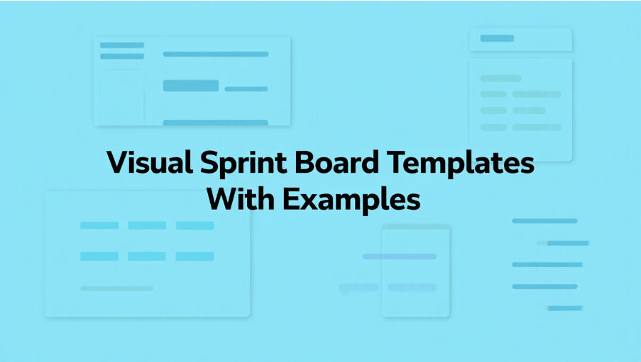 image of Visual Sprint Board Templates (With Examples)