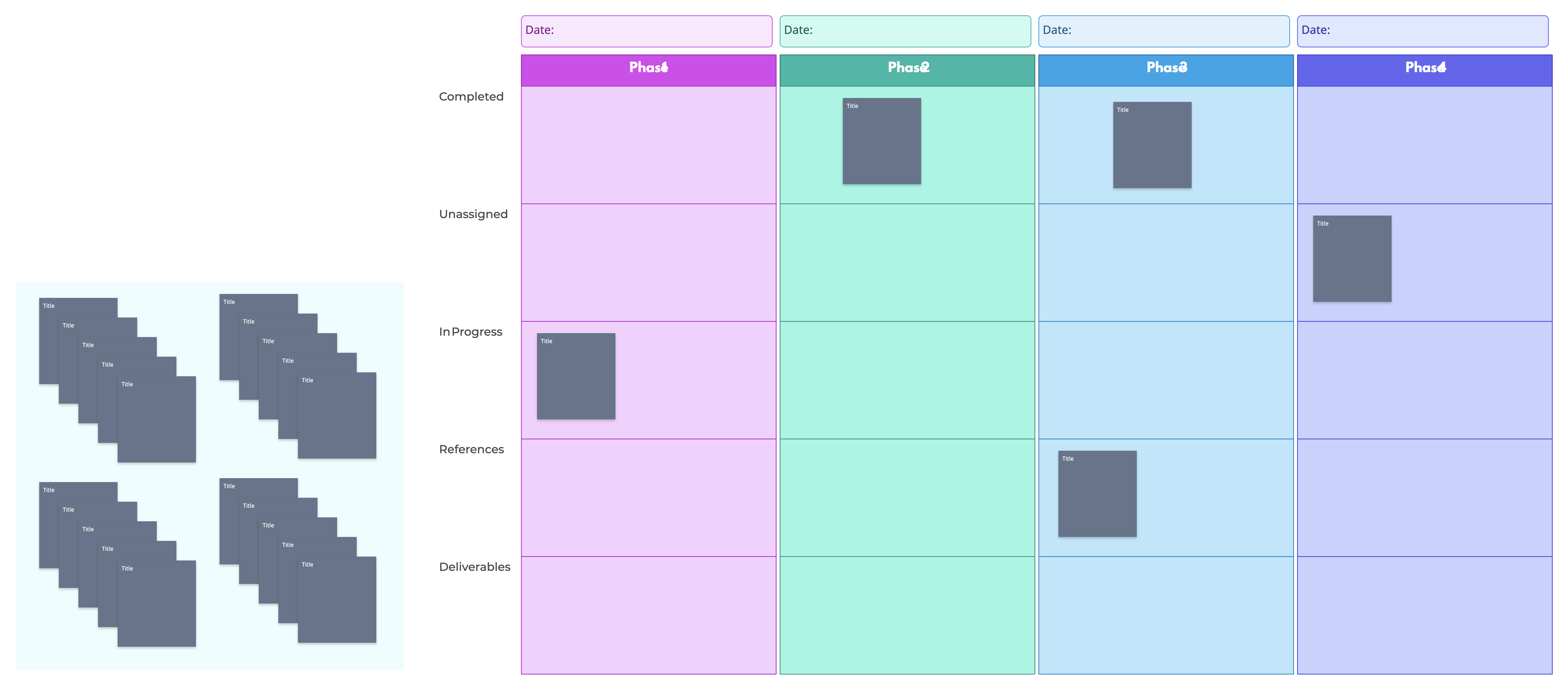 Timeline Workflow Template
