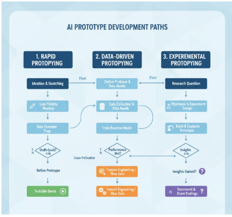 AI prototype development path