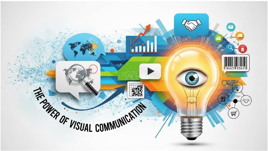 Illustration of Power of Visual Communication